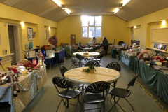 Main Hall set up for Event