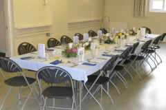 Set up for a Meal