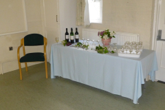 Set up for a Meal