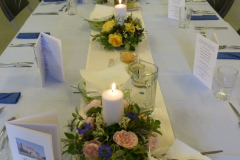 Set up for a Meal