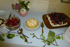 Set up for a Meal