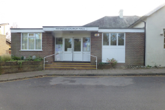 Front Entrance via Church Street