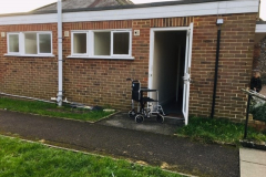 Penfold Church Hall Accessible Entrance