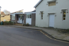Front Entrance with On-street Parking