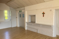 Main Hall and Hatch into Kitchen