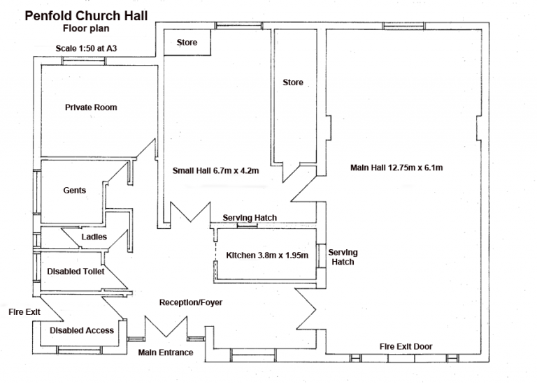 Hall Facilities